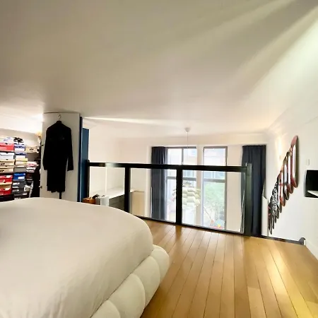 Design And Artistic Loft Marais Apartamento