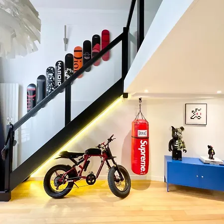 Design And Artistic Loft Marais * París