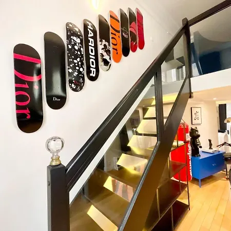 Design And Artistic Loft Marais