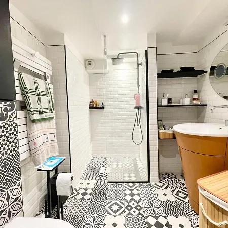 Design And Artistic Loft Marais 파리