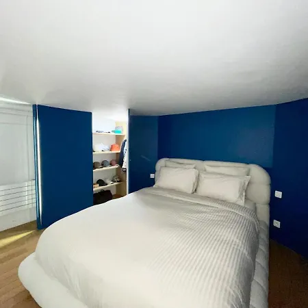 Design And Artistic Loft Marais