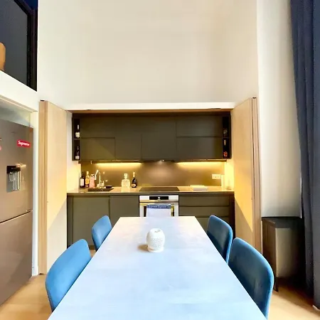 아파트 Design And Artistic Loft Marais 파리