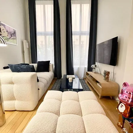 아파트 Design And Artistic Loft Marais 파리