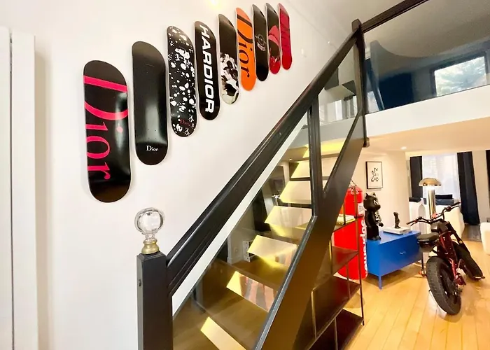 Design And Artistic Loft Marais