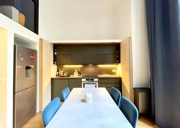 Apartment Design And Artistic Loft Marais Paris