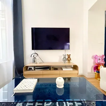 Design And Artistic Loft Marais